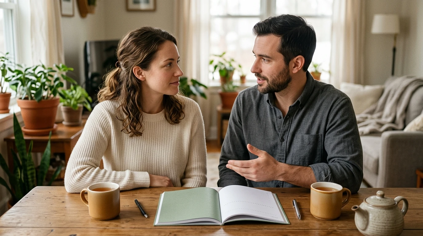 Printable Couples Conflict Workbook: Pause, Repair, Trust