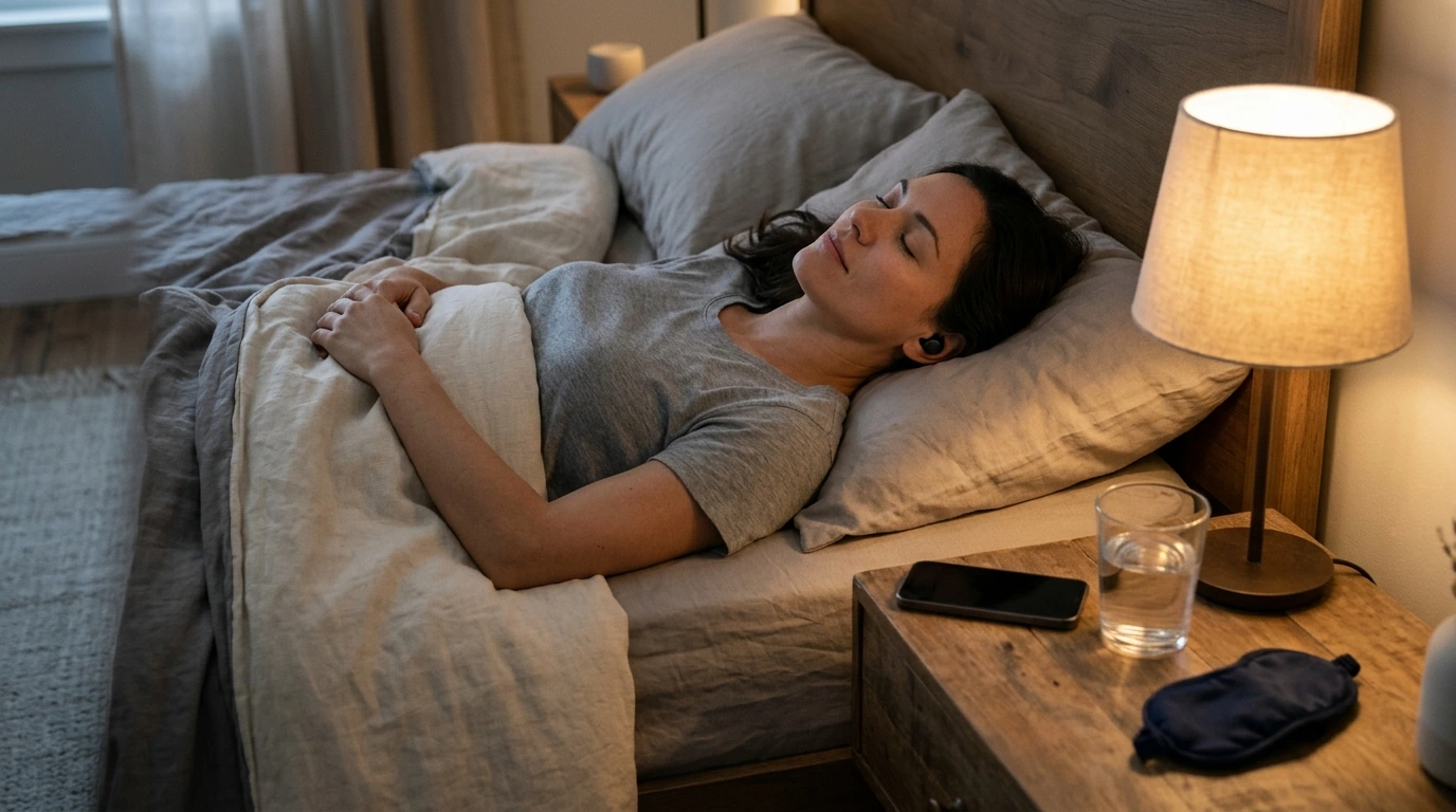 Sleep Reset: 7-Day Guided Audio for Deeper Sleep