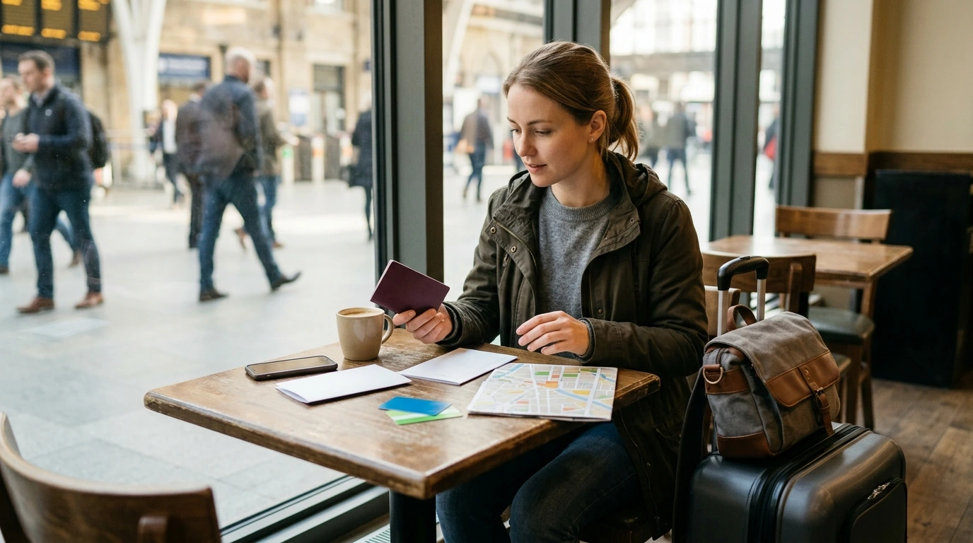 Solo Travel Safety Routine: Plan, Habits & Checklist